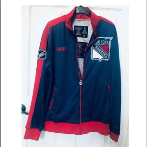 Men’s CCM NY Rangers Stanley Cup 🏆  Jacket